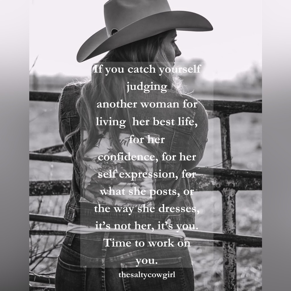 A little COWGIRL MOTIVATION - Picture 3 of 16